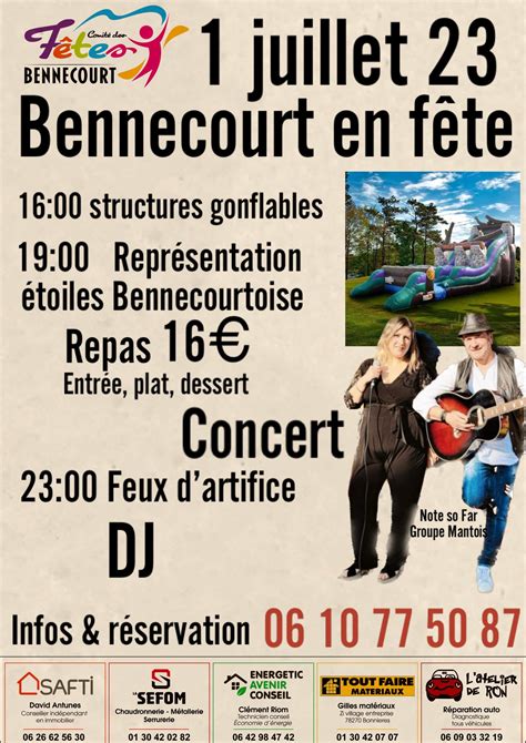 Comité des fêtes de Bennecourt