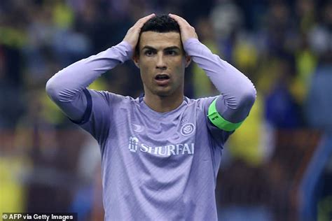 Cristiano Ronaldo Fails To Find The Back Of The Net For Second Game