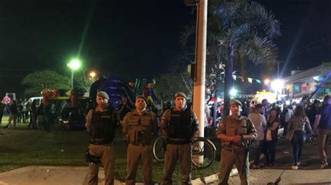 Brigada Militar Realiza Policiamento Nas Festividades Do Padroeiro S O