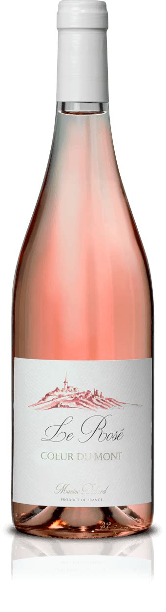 Les Inattendus COEUR DU MONT Le Rosé Vignobles Dubard