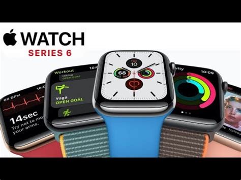 Apple Watch Series 6 Leaks Rumors YouTube