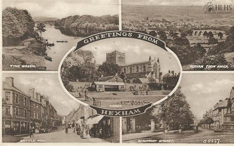 Photo Archive Catalogue Hexham Local History Society