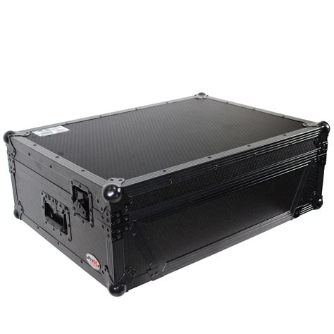 Prox Xs Prime4 Wbl2u 2u Rackspace Black Flight Dj Case For Denon Prime