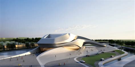 Le Grand Th Tre De Rabat Par Zaha Hadid Architects