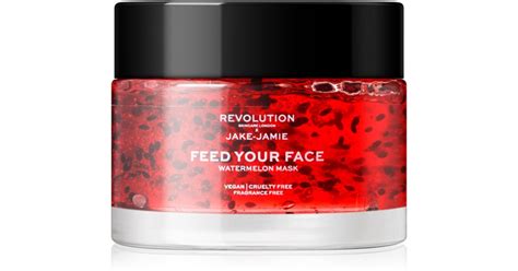 Revolution Skincare X Jake Jamie Watermelon Masque Visage Hydratant