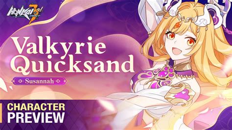 Susannah Valkyrie Quicksand Battlesuit Preview Honkai Impact 3rd