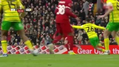 Liverpool contre Norwich pour la FA Cup résumé buts et plus Le