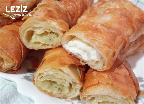 Baklava Yufkasından Börek Tarifi Leziz Yemeklerim