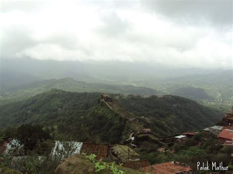 View from Pratapgarh Fort | Palak Clicks