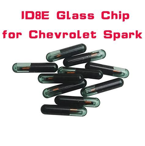 KEYECU 10PCS 8E Aftermarket Glass Chip ID8E Dedicated Chip Auto