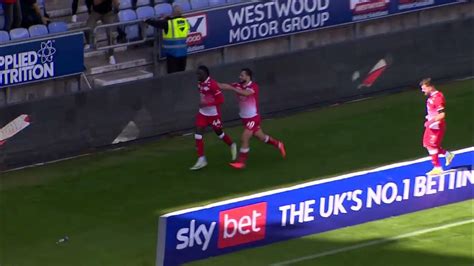 Highlights Wigan Athletic 0 2 Barnsley Youtube