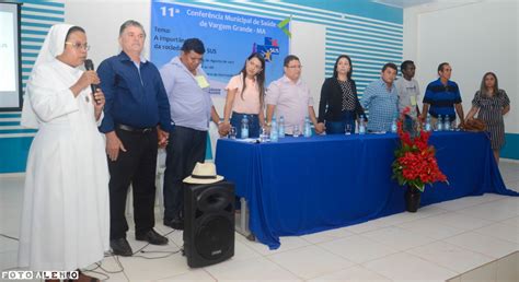 Alpanir Mesquita XI Conferência Municipal de Saúde acontece em Vargem