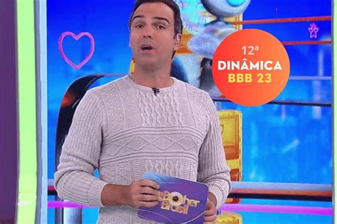 Dinâmica Da Semana Bbb 23 Como Será Formado O 12º Paredão Dci