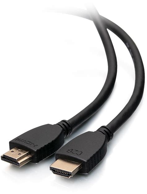 Cablestogo M Hogesnelheid Hdmi Kabel Met Ethernet K Hz Zwart