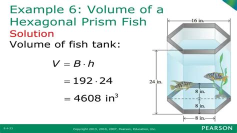 How To Calculate Volume Of A Hexagon Aquarium Tips And Tricks