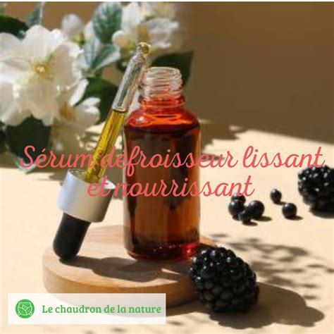 Sérum défroisseur lissant nourrissant Le chaudron de la nature