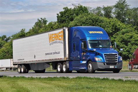 Werner Enterprises Freightliner Cascadia Truckerswithcameras Flickr