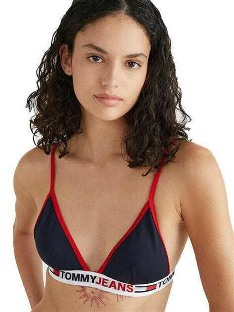 Tommy Hilfiger Set Bikini Navy Uw Uw Uw Skroutz Gr