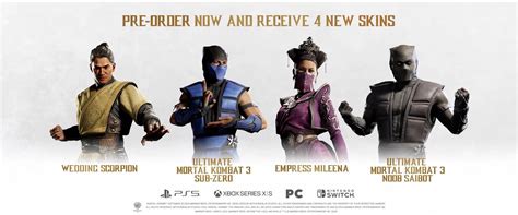 Mortal Kombat Khaos Reigns Trailer Confirms New Characters And