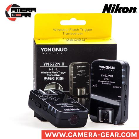 Yongnuo Yn N Ii Flash Radio Triggers For Nikon Camera Gear