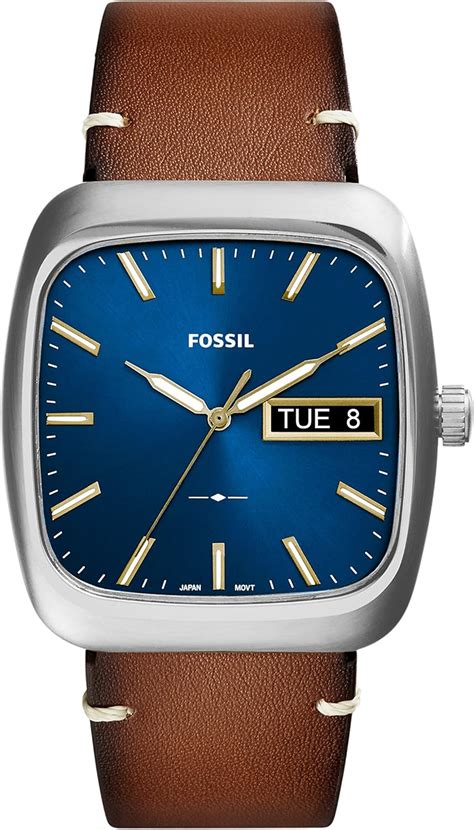 Fossil Square Face Watch Atelier Yuwaciaojp