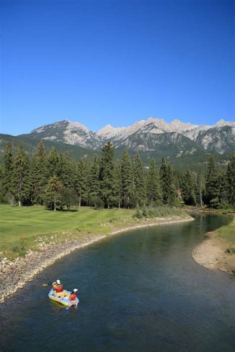 RIVER FLOAT - Kootenay Rockies Imagebank