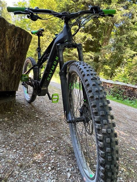 E Mtb Raymon Trailray E Seven Fully E Bike Kaufen Auf Ricardo