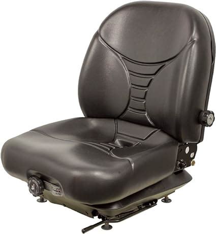 Amazon Milsco V Black Vinyl And Mechanical Suspension Seat