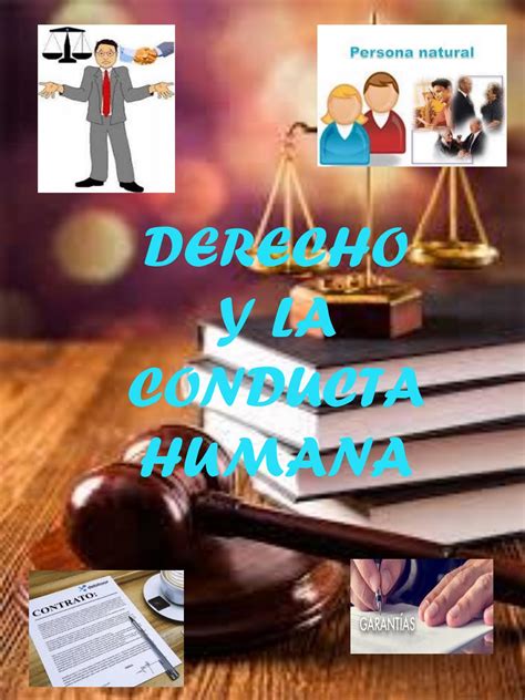 Derecho Y La Conducta Humana By Mariencar Salas Issuu