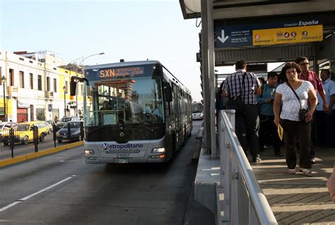 Metropolitano Inician Trabajos Para Implementar Salidas De Emergencia