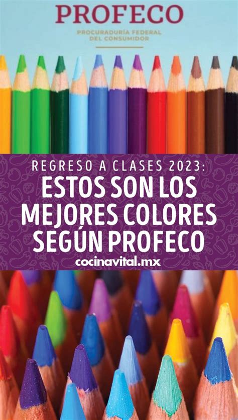 Colored Pencils With The Title Regreso Classes 2012 Estos Son Los