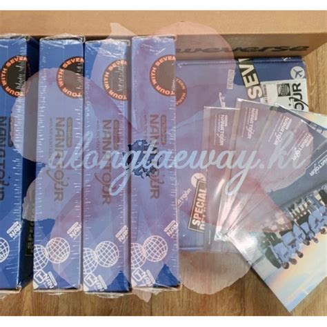 Jual Ready Stock Soon Seventeen 2024 Nana Tour Moment Package