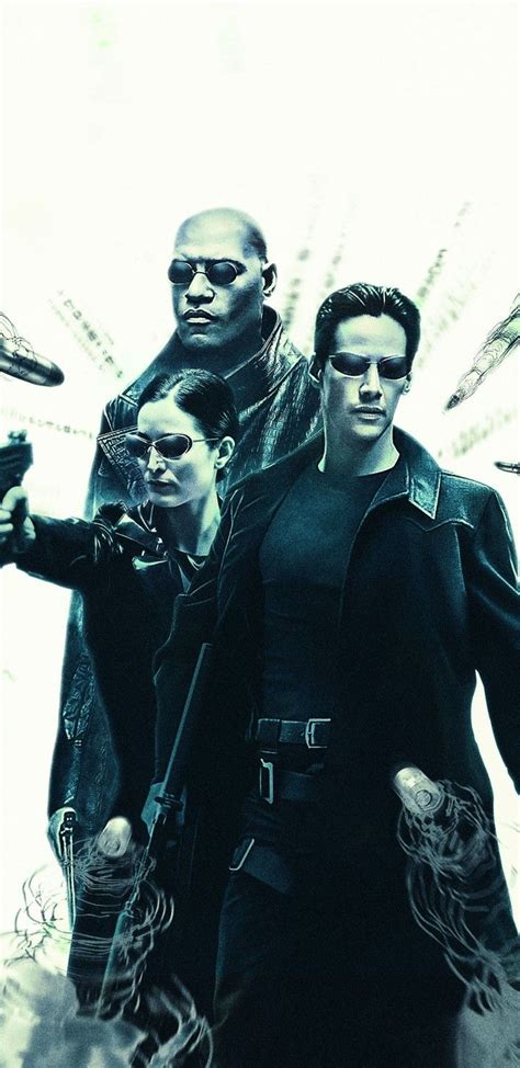 Matrix Textless Mobile Wallpaper in 2023 | Matrix reloaded, Movie ...