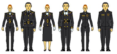 Rmc All Uniforms By Abramsgavin On Deviantart