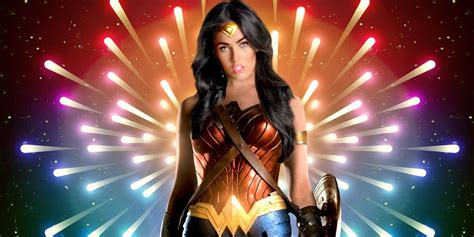 Megan Fox Wonder Woman: The Casting Rumor, Fan Art & Odd Shade, Explained