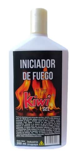 Gel Iniciador De Fuego Ml Ideal Parrilla Estufa Y Le A Cuotas