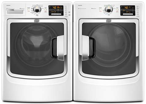 Maytag Commercial Technology Maxima 43 Cu Ft Front Load Washer