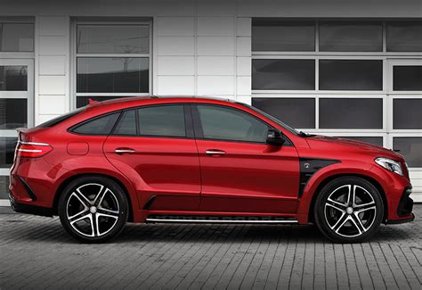 2016 Mercedes AMG GLE 63 S Coupe TopCar Inferno C292 Price And