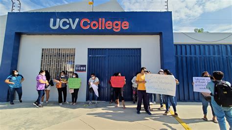 Piura Exigen Cambio De Turno Para Estudiantes Del Colegio UCV College