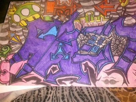 My Son Graffiti Drawing Graffiti Drawing Drawings Comic Book Cover