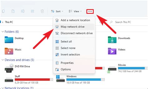 How to Map a Network Drive in Windows 11