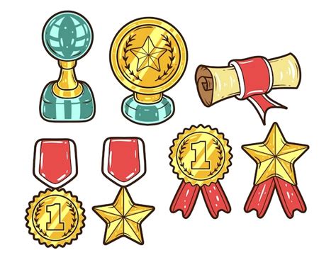 Premium Vector | Gold award badge