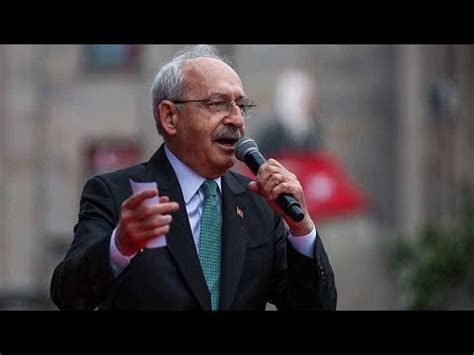 CANLI Millet İttifakı Cumhurbaşkanı Adayı Kemal Kılıçdaroğlu Kayseri