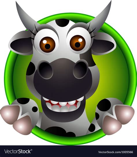 Funny Cow Cartoon