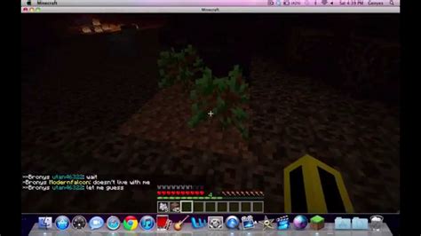 Minecraft Growing Trees In The Nether Youtube