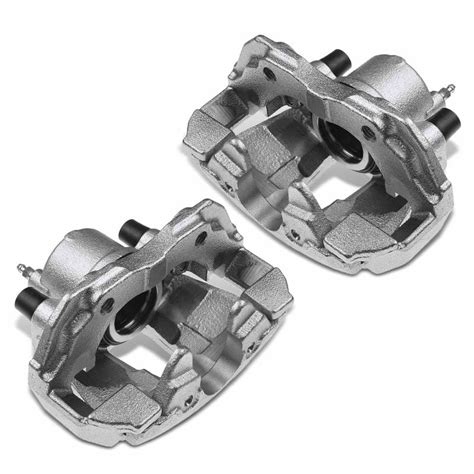 2 Pcs Front Disc Brake Calipers For Ford Focus 2012 2018 Escape C Max