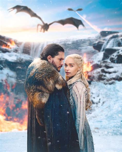 Jon Y Daenerys Daenerys Targaryen And Jon Snow HD Phone Wallpaper Pxfuel