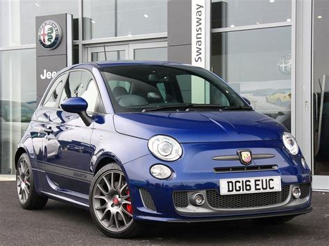 Used 2016 Abarth 500 1 4 T Jet 595 Competizione 3dr For Sale In