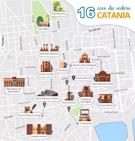 Scarica La Mappa Completa Catania Idee Di Viaggio Citt