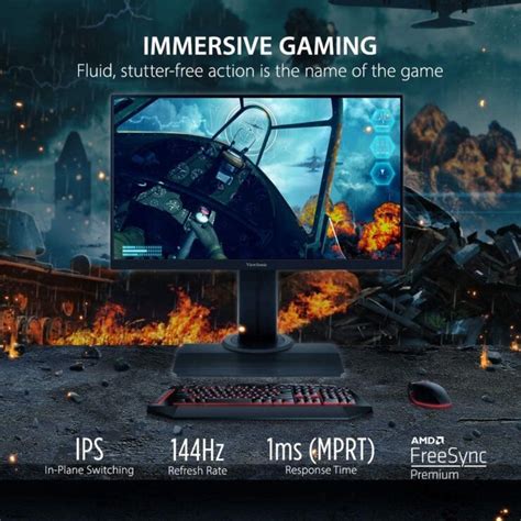 Deal Alert: 24-inch 144Hz Gaming Monitor from ViewSonic for $179